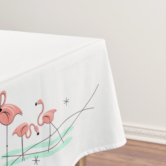 Flamingo Ocean Group border tablecloth Tafelkleed (Voorbeeld)