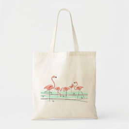 Flamingo Ocean Group canvas tas
