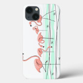 Flamingo Ocean Group iPad case (Achterkant)