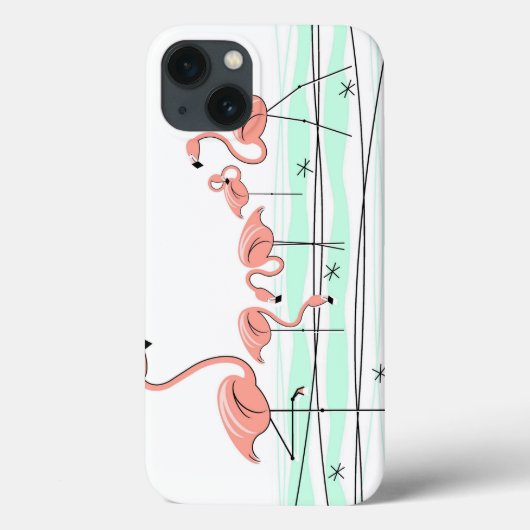 Flamingo Ocean Group iPad case (Achterkant)