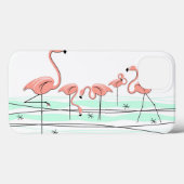 Flamingo Ocean Group iPad case (Achterkant (horizontaal))