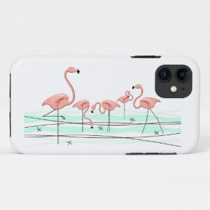 Flamingo Ocean Group iPhone 11 taaie Case-Mate iPhone Case