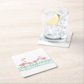 Flamingo Ocean Group onderzetters (Insitu)