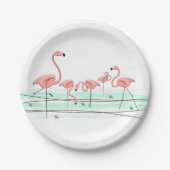 Flamingo Ocean Group papier bord (Voorkant)
