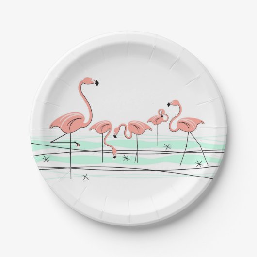 Flamingo Ocean Group papier bord (Voorkant)
