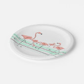 Flamingo Ocean Group papier bord (Gekanteld)