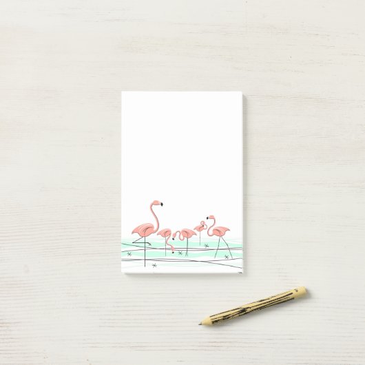 Flamingo Ocean Group post-it Post-it® Notes (Op bureau)