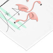 Flamingo Ocean Group table runner Korte Tafelloper (Hoek)