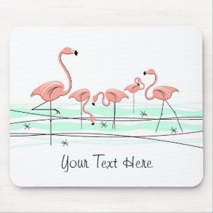 Flamingo Ocean Group "Text" mousepad Muismat