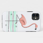 Flamingo Ocean iPhone 11 stoer Case-Mate iPhone Case (Achterkant (horizontaal))