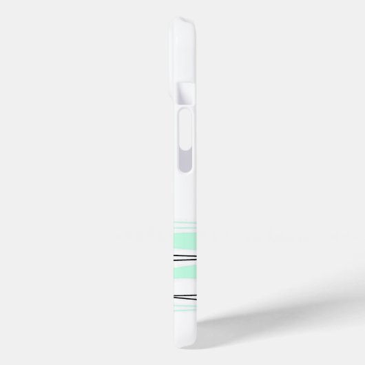 Flamingo Ocean iPhone hoesje (Achterkant / Links)