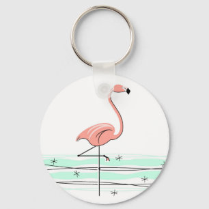Flamingo Ocean key chain Sleutelhanger