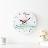 Flamingo Ocean-kloknummers rond Grote Klok (Huis)