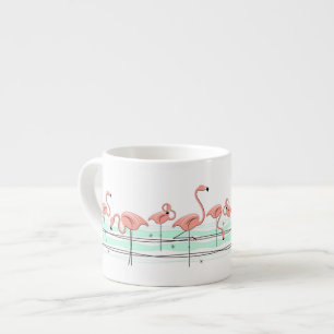 Flamingo Ocean Line espresso mok