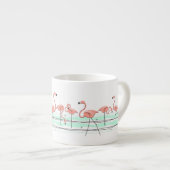 Flamingo Ocean Line espresso mok (Voorkant rechts)