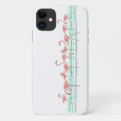 Flamingo Ocean Line iPhone hoes (Achterkant)
