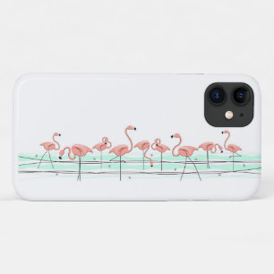 Flamingo Ocean Line iPhone hoes