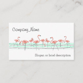 Flamingo Ocean Line visitekaartje