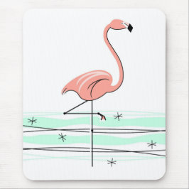 Flamingo Ocean mousepad Muismat