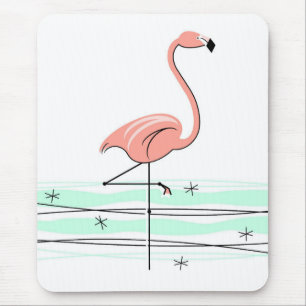 Flamingo Ocean mousepad Muismat