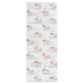 Flamingo Ocean Multi gift fles Wijn Cadeautas (Achterkant)