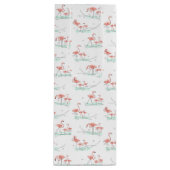 Flamingo Ocean Multi gift fles Wijn Cadeautas (Voorkant)