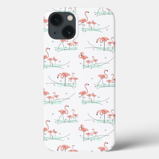 Flamingo Ocean Multi iPad Mini hoesje (Achterkant)