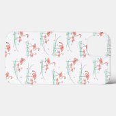 Flamingo Ocean Multi iPad Mini hoesje (Achterkant (horizontaal))