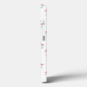 Flamingo Ocean Multi iPad Mini hoesje (Achterkant / Links)