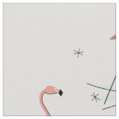 Flamingo Ocean Multi large patroon Stof (Close Up)
