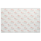 Flamingo Ocean Multi large patroon Stof (Yard (91,4 cm))