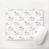 Flamingo Ocean Multi mousepad Muismat (Met muis)