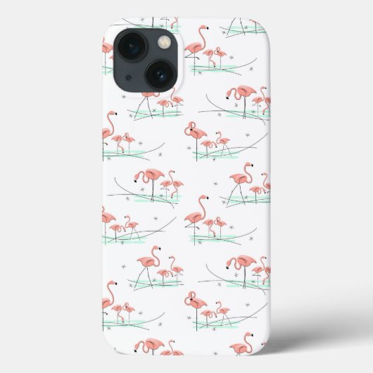 Flamingo Ocean Multi-Pad case (Achterkant)