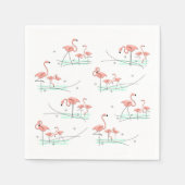 Flamingo Ocean Multi-paper inapkins Servetten (Voorkant)