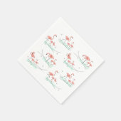 Flamingo Ocean Multi-paper inapkins Servetten (Hoek)