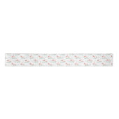 Flamingo Ocean Multi ribbon satin Satijnen Lint (Voorkant)