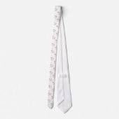 Flamingo Ocean Multi-stropdas Stropdas (Achterkant)