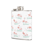 Flamingo Ocean Multi verpakte fles Heupfles (Links)