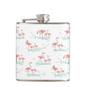 Flamingo Ocean Multiwrapper kolf Heupfles (Voorkant)