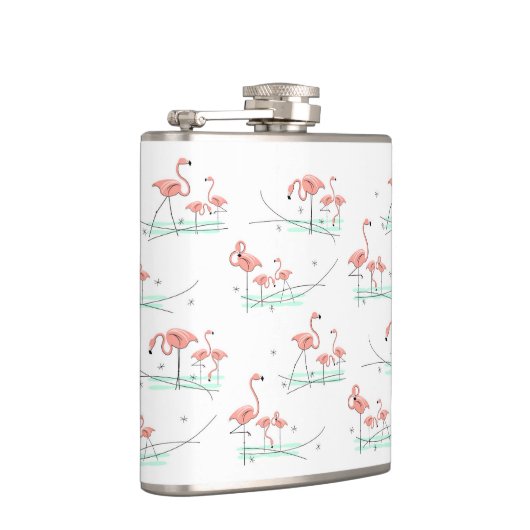 Flamingo Ocean Multiwrapper kolf Heupfles (Rechts)