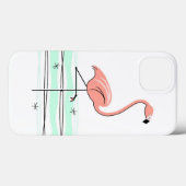 Flamingo Ocean Pad Mini hoesje (Achterkant (horizontaal))