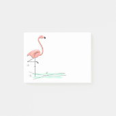 Flamingo Ocean Post-it® Notes (Voorkant)