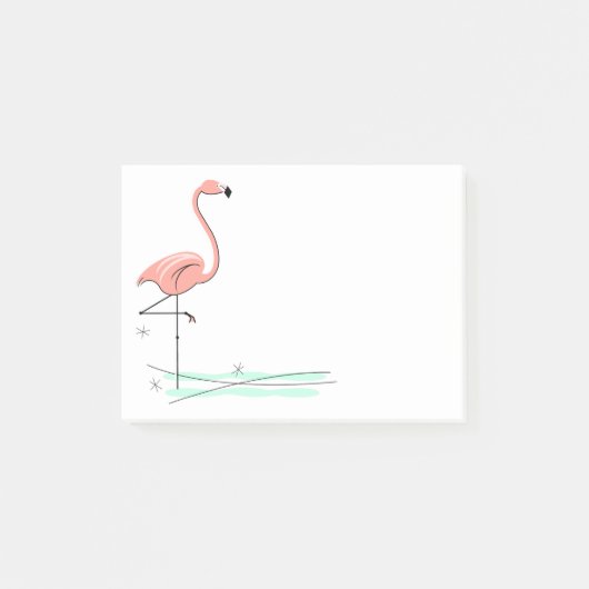 Flamingo Ocean Post-it® Notes (Voorkant)