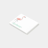 Flamingo Ocean Post-it® Notes (Schuin)