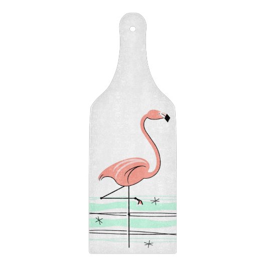 Flamingo Ocean snijbordpapier Snijplank (Voorkant)