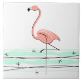 Flamingo Ocean tile reverse Tegeltje (Voorkant)