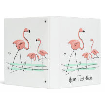 Flamingo Ocean Trio 2 "Front Text"