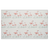Flamingo Ocean Trio 2 groot patroon Stof (Fat Quarter)