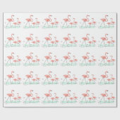 Flamingo Ocean Trio 2 inpakpapier (Vlak)