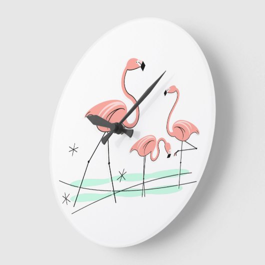 Flamingo Ocean Trio 2 klok rond (Hoek)